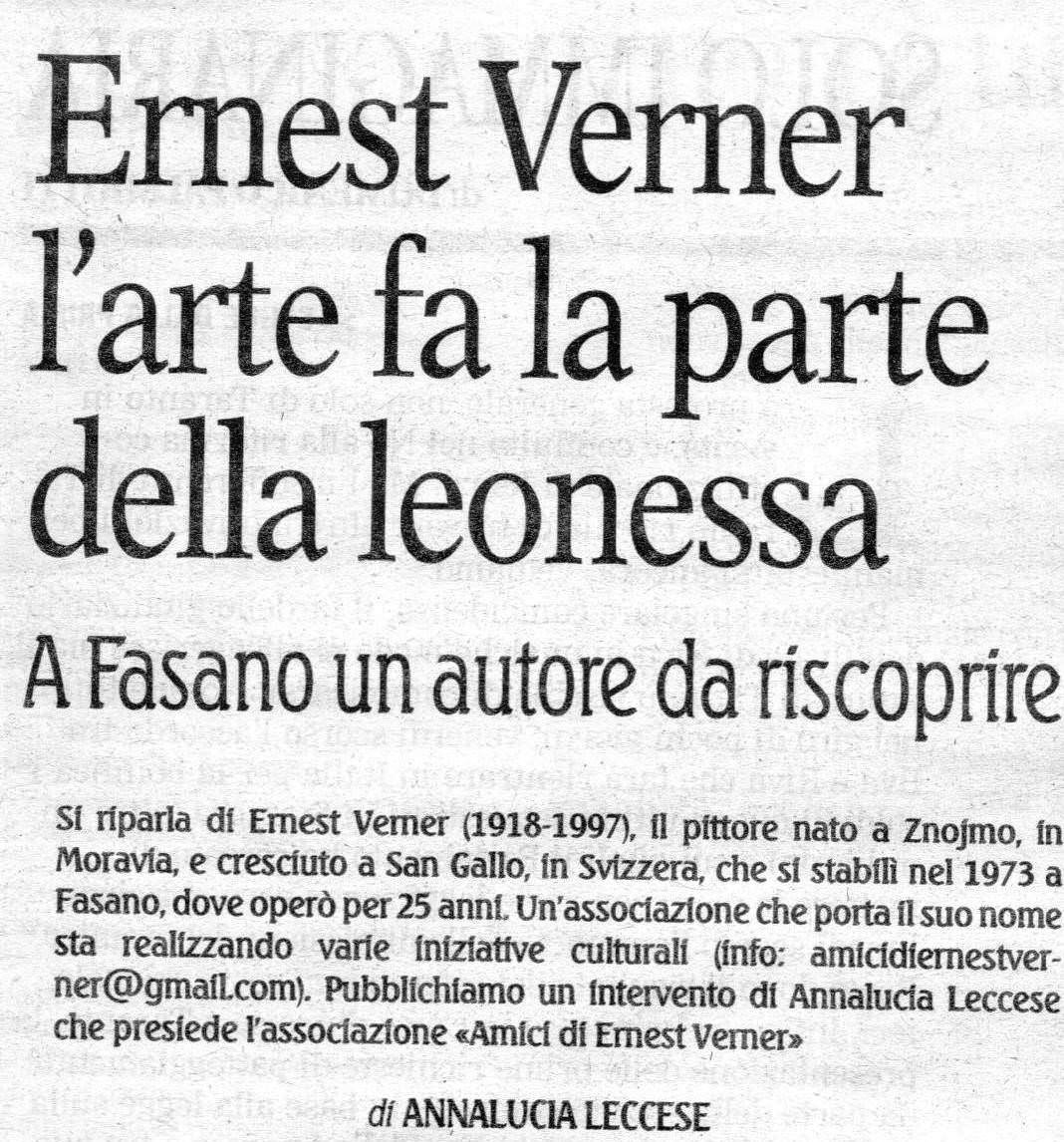 Ernest Verner